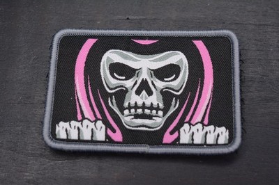 RARE Data Crew Mecha Reaper - Pink Cloth RE Patch Re TAD PDW Playge