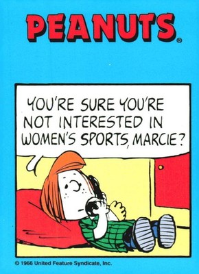 1992 Pro Sport Specialties Peanuts  #165 You're sure you're not in  