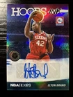 Elton Brand 2019-20 Hoops Premium Stock Hoops Ink Autograph #HI-EBR Sixers
