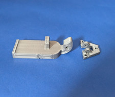 Compatible Porsche 924 944 968 Repair Kit - Sunroof - Hinge Latch Compatible Porsche 924 944 968 Repair Kit - Sunroof - Hinge Latch