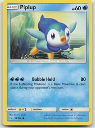Piplup 54/236 Cosmic Eclipse Common