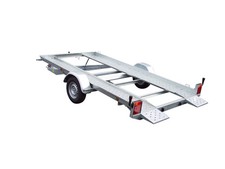 Lider 39750 1300kg Single Axle Tilt Deck Car Transporter Trailer, Motorhomes