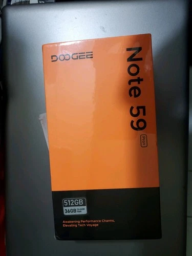 new sealed Doogee note 59 pro+ plus 512/36gb check imei compatible first
