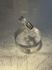 925 Sterling Silver Love Me Love My Dog Band Ring Size 7.5 — photo 6
