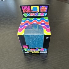 Schylling NeeDoh Gumdrop- BLUE