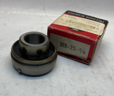 McGill MB-25-5/8 Insert Bearing - 5/8" Bore - Made in USA - Prepaid Shipping