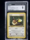Eevee #55 1st Edition Team Rocket 2000 Pokémon CGC 9 ✨