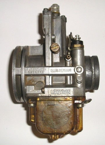 used 38mm Lectron carburetor for Penton/ KTM 400 engine complete in GC