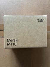 Cisco Meraki MT10 Temperature and Humidity Sensor MT10-HW Unclaimed