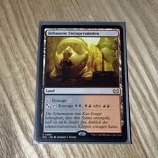 Magic - Graven Cairns/Behauene Steinpyramiden - Rare/Land - Iconic Masters - NM