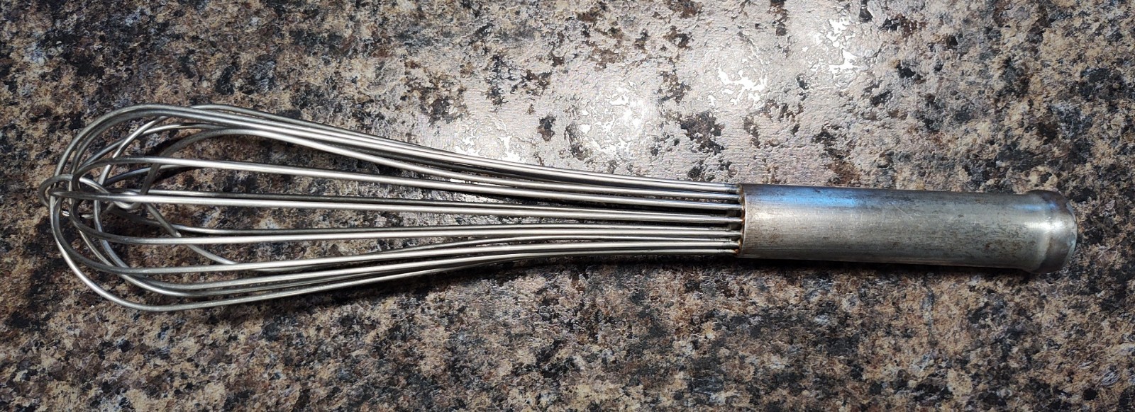 Vintage 14 inch Restaurant Whisk Whip Commercial Stainless/aluminum