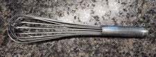 Vintage 14 inch Restaurant Whisk Whip Commercial Stainless/aluminum