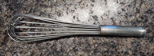 Vintage 14 inch Restaurant Whisk Whip Commercial Stainless/aluminum