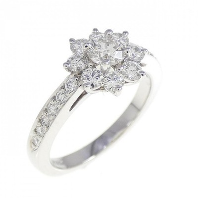 Authentic TIFFANY & Co. Flora Ring #260-006-339-5136