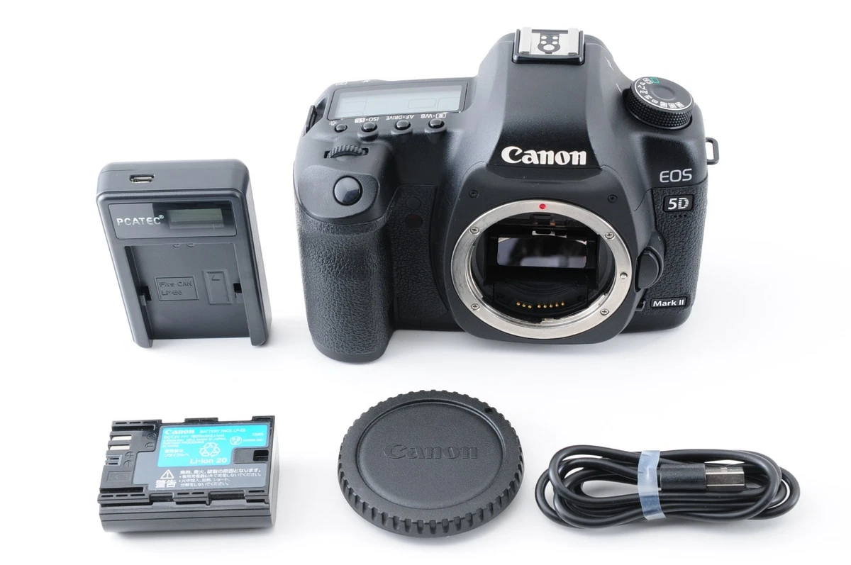 Canon EOS 5D Mark II Body only Digital Cameras for Sale | Shop New