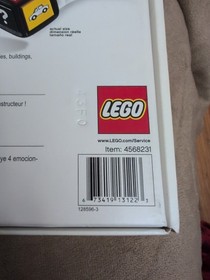 LEGO Creationary Game 3-6 Players Retired