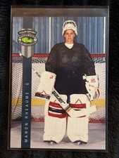 Manon Rheaume Hockey Trading Card Collection Featuring The First Female NHL Tryo