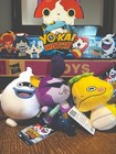 Hasbro YKA Yo-kai Watch Plush Figures 6pcs. Plus Display Box Included — photo 3