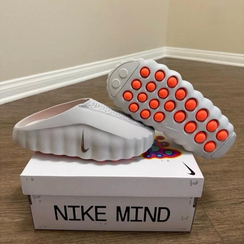 NIKE MIND 001 サンダル ホワイト 27cm Nike mind 001 white slides Size 43 EU | eBay