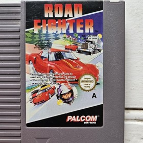 Road Fighter Nintendo Entertainment System Game Cart NES PAL