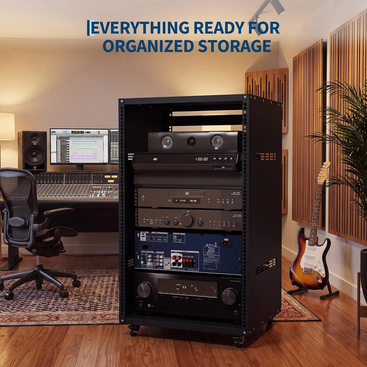 Pro Audio Rack Gear Cases for sale | eBay