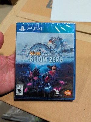 Sub Nautica: Below Zero (PlayStation 4, 2021) Factory Sealed New UPC Punched