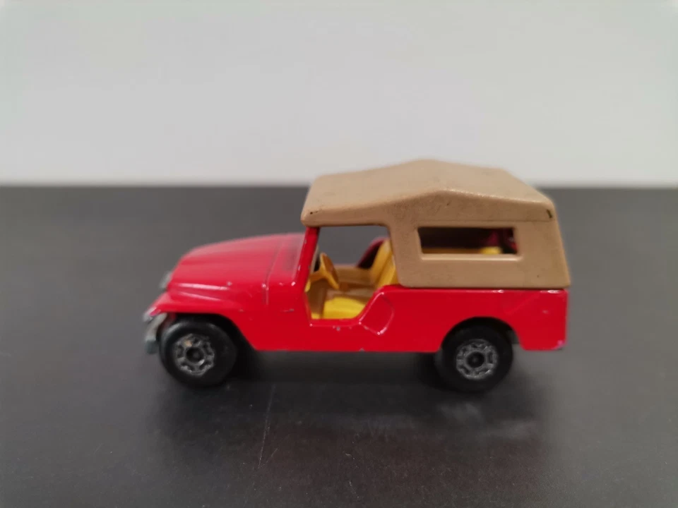 MATCHBOX SUPERFAST N.53 JEEP CJ6 - Immagine 2 di 4