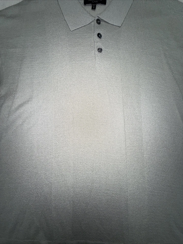 Рубашка поло Murano от Raffi на пуговицах средний зеленый цвет - Изображение 2 из 4