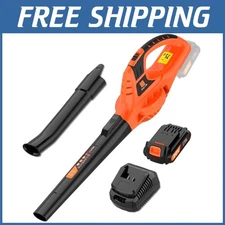 Efficient Electric Blower for Patio Cleaning