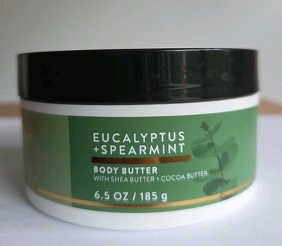 Bath & Body Works Eucalyptus Spearmint Body Butter - 6.5 Oz