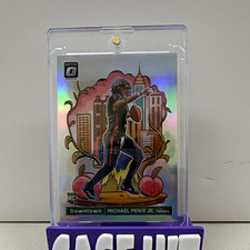 Panini 2024 Donruss Optic Downtown! Michael Penix Jr. #14 Rookie Falcons