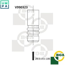 4x INTAKE VALVE V990323 FOR SKODA VW GOLF/IV/Mk BORA FLIGHT/CLASSIC JETTA/VI A2