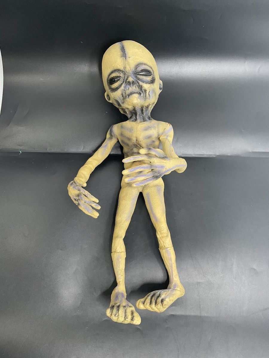 Vintage Boyd Bushman Alien Prop Area 51 Latex Plush RARE 20