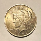 1922 Peace Silver Dollar $1 0.900 Silver Business Strike, Philadelphia Mint