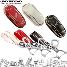 Soft TPU Car Remote Key Fob Cover Case For Tesla Model 3 Model S Model Y Model X