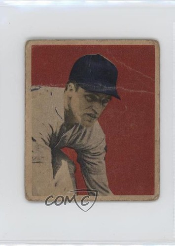 Eddie Yost #32 1949 Bowman card