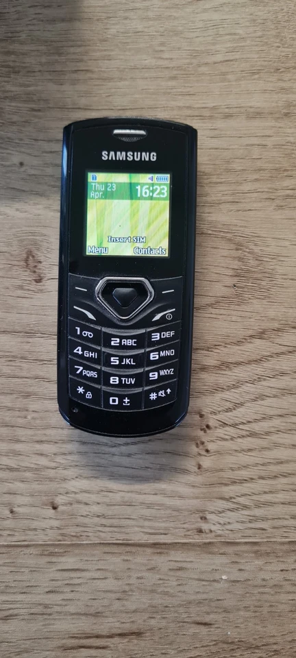 Great Condition (ORANGE Network ONLY) Samsung GT E1170 Black Mobile Phone 3POST, photo 2 of 5