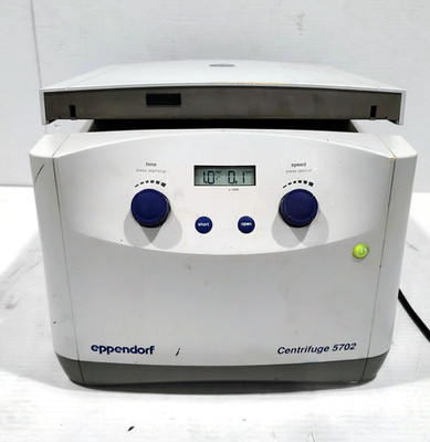 Eppendorf 5702 4,400 RPM Benchtop Centrifuge A-8-17 Tube Rotor 16353