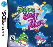 Space Bust-A-Move - Nintendo DS Game - Game Only