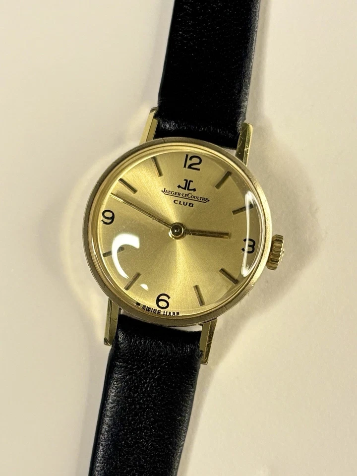 Reloj de Vestir JAEGER LECOULTRE Vintage Años 60 Damas Manual Dorado - 807 Foto 4 de 4