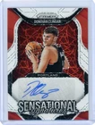 2025-26 PRIZM DONOVAN CLINGAN AUTO #ED 51/85 PRIZM AUTOGRAPH PORTLAND NBA