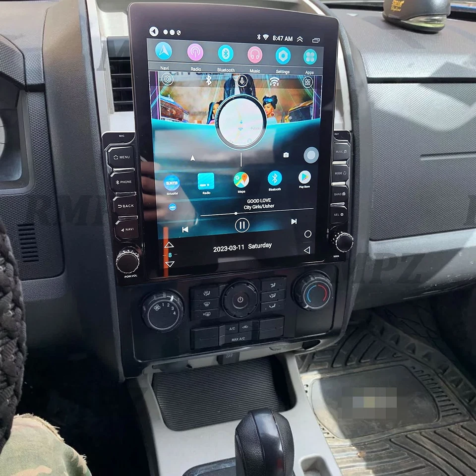 Radio de coche 9,7"" para Mercury Mariner 2008-2011 GPS navegación Android 13 Carplay Wifi Foto 3 de 4