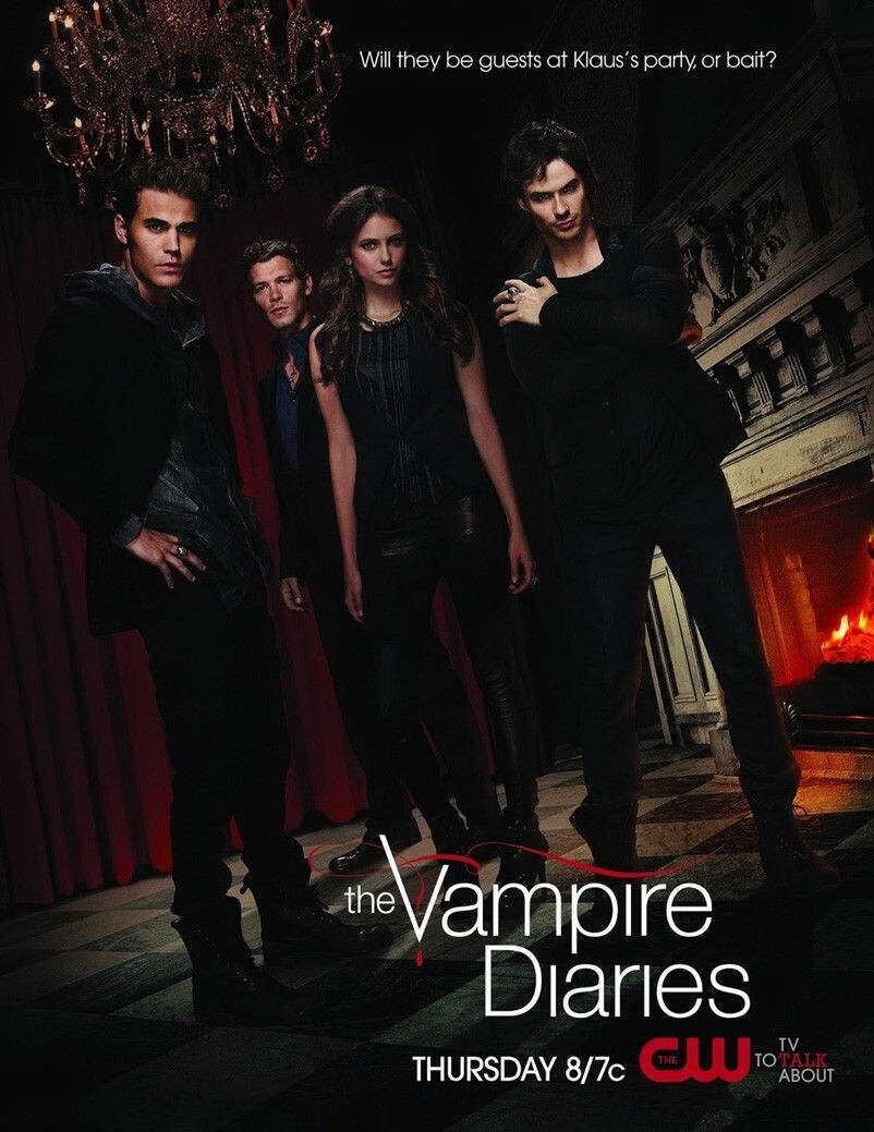 Série The Vampire Diaries Completa - Super Séries