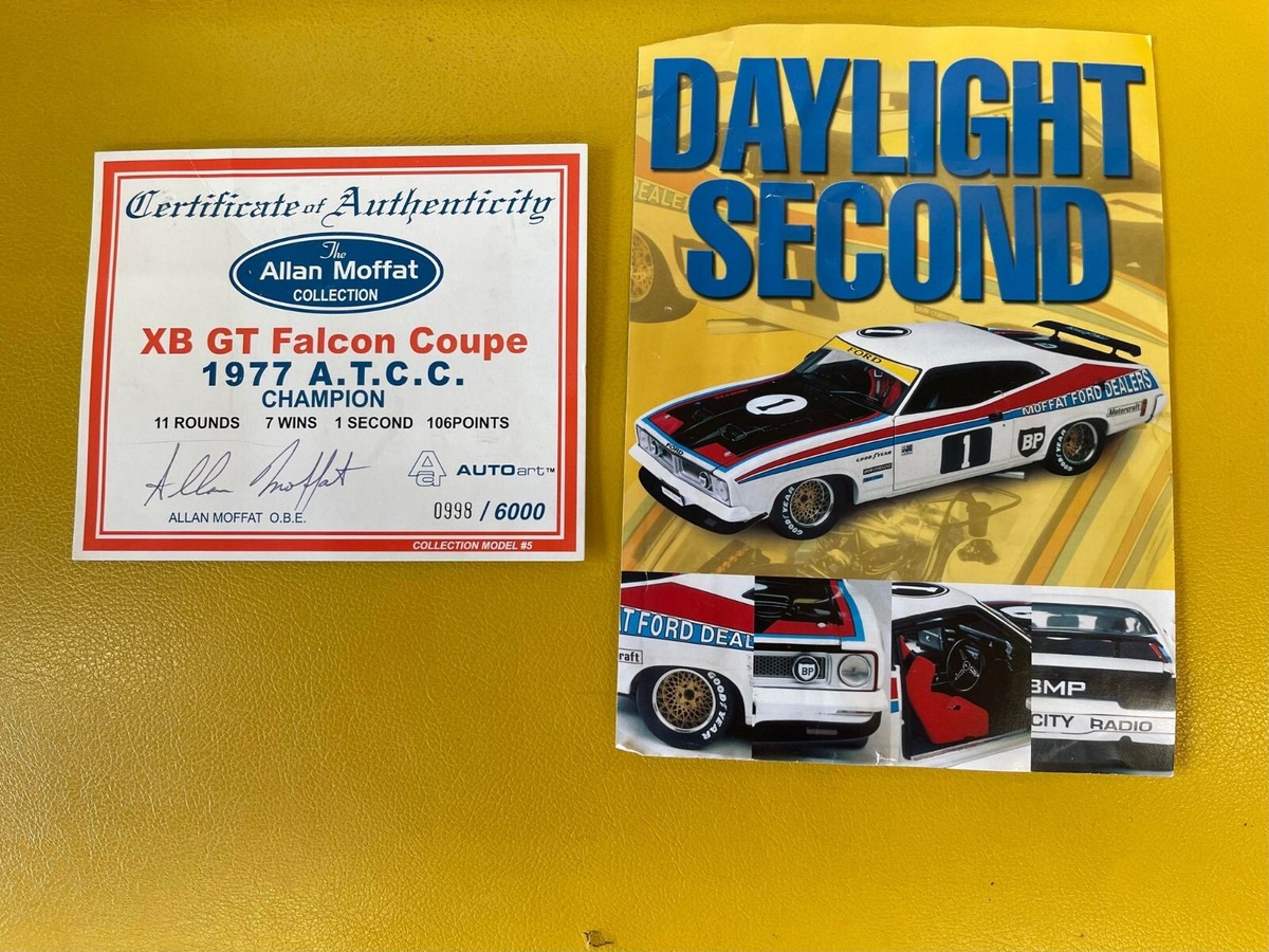 AUTOart(Biante)Allan Moffat Ford Falcon XB GT 1977 AUTOart(Biante)Allan Moffat Ford Falcon XB GT 1977
