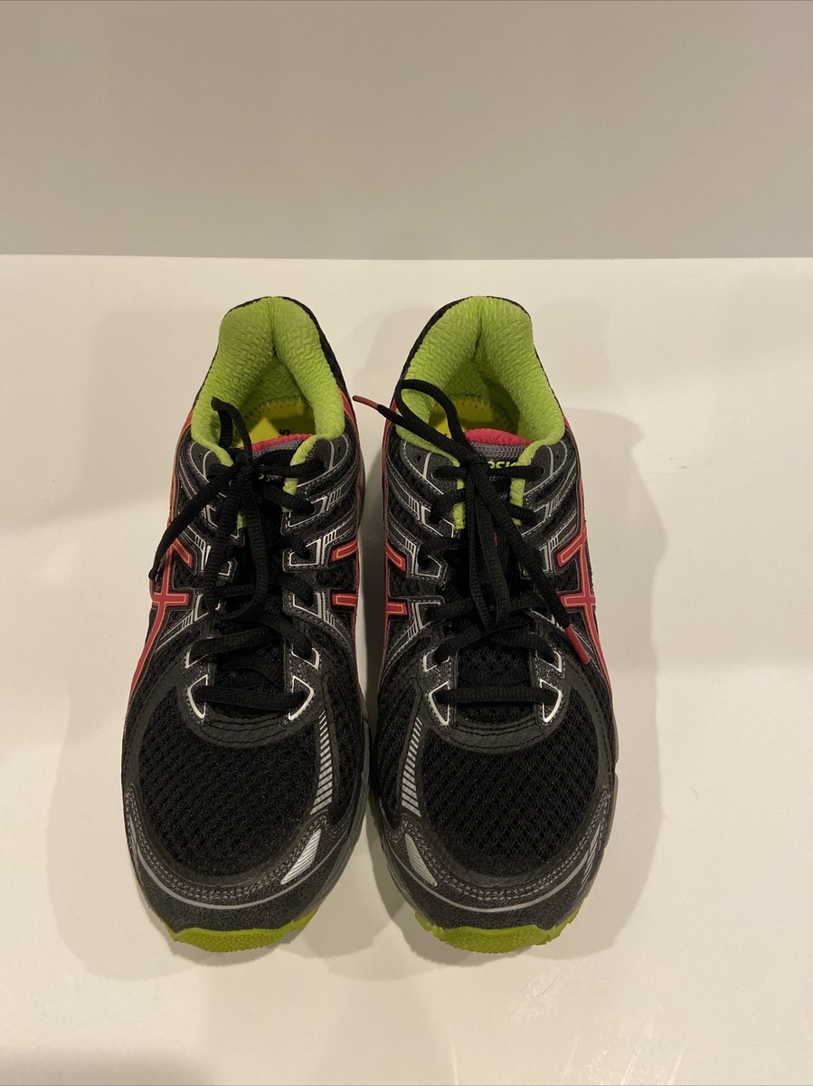 Asics Womens GEL DuoMax T2N6N Size Black/Pink/Lace Up Athletic - Main Image