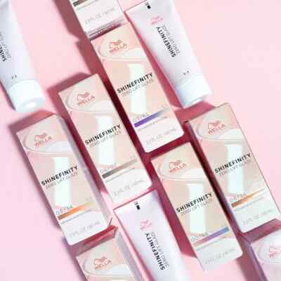 Wella Shinefinity Zero Lift Glaze Demi-Permanent Hair Color 2 oz Choose Yours