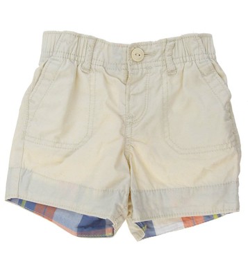 Short Garçon Gap - Taille 10 | Occasion Très Bon état, Couleur Grise, Style Chino