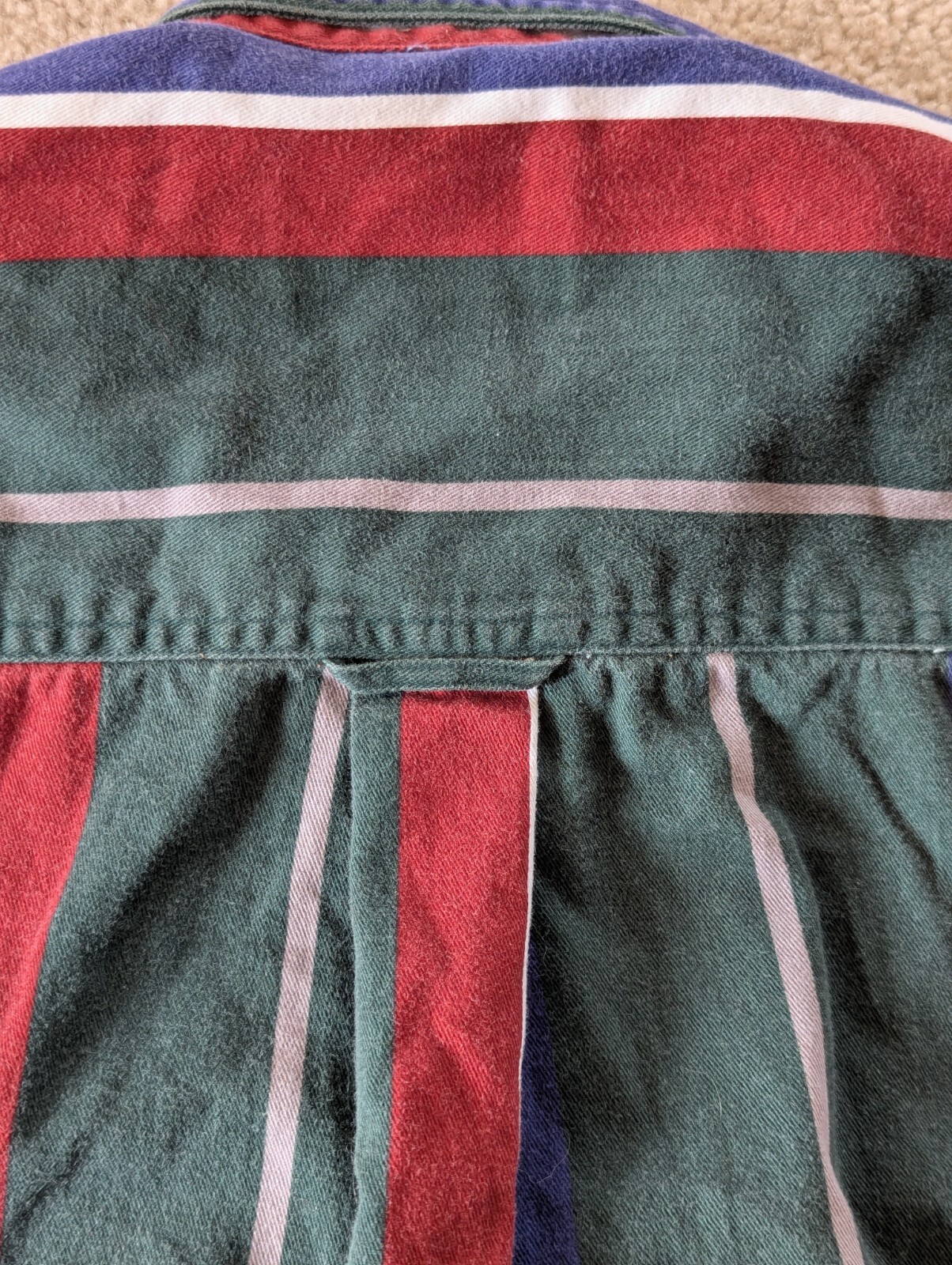 Vintage Basic Options Long Sleeve Button Down L V… - image 16