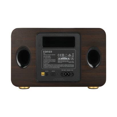 Edifier Tabletop Wireless Speaker Black ED-D32-BK - Picture 3 of 6