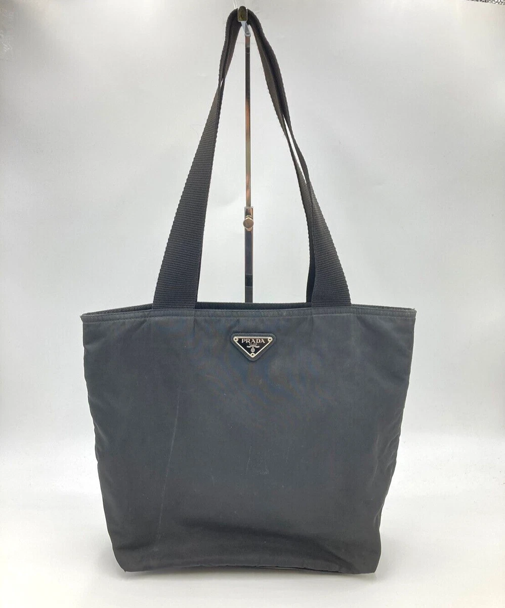 Prada nylon bag tote hot sale